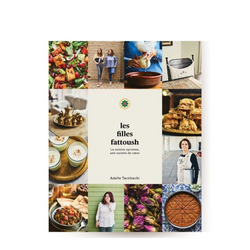 Les Filles Fattoush Livre de Recettes